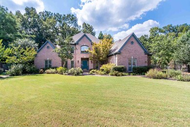 Approximately one half acre lot