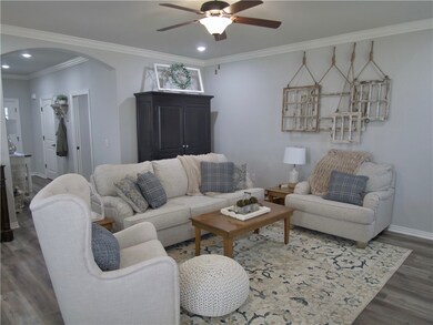 Stock photo, home will look similar.