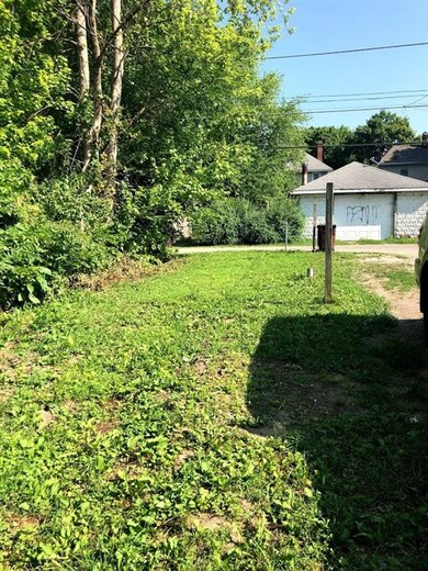 Back Yard Grass Area