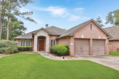 Fabulous curb appeal on a large corner lot.