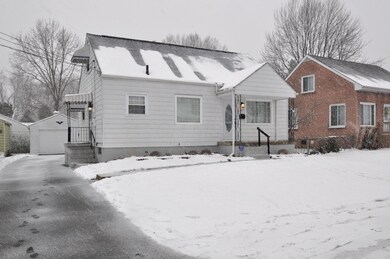 Front and Garage