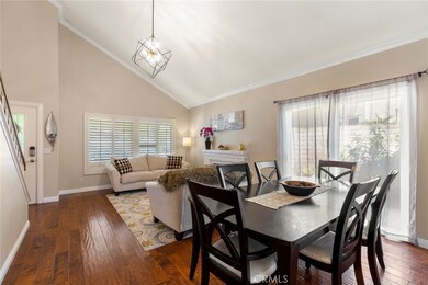 From the crown molding and gorgeous handscraped wood floors to the plantation shutters, this home is Beautiful