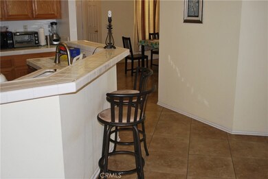 Bartop in kitchen/family room