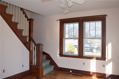 Front foyer with main staircase