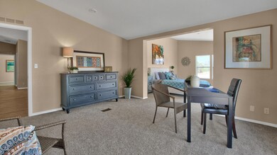 GENEROUS MASTER SITTING ROOM