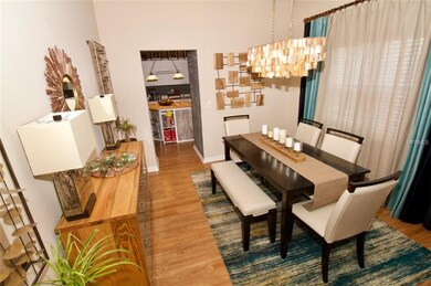 Formal Dining Room just off the kitchen.