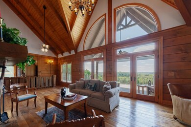 Vaulted ceilings with floor to ceiling windows to absorb the inspirational views.