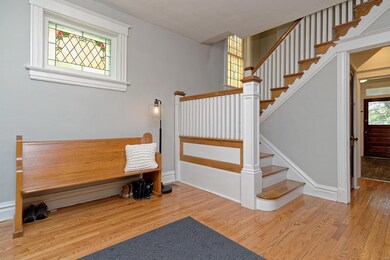 Beautiful, large front entry foyer