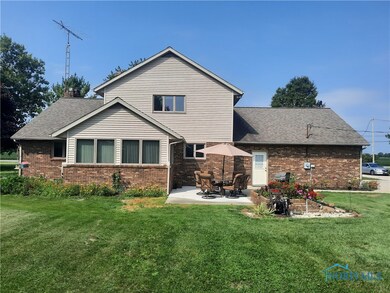 Back of the house