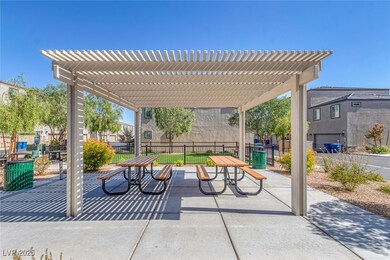View of community patio / terrace with a pergola