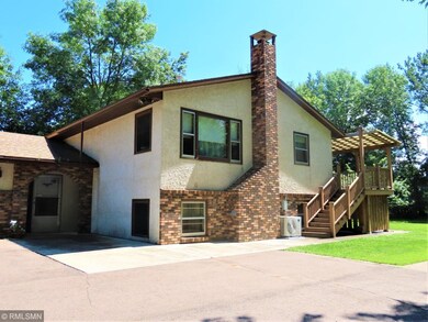 Side view of home