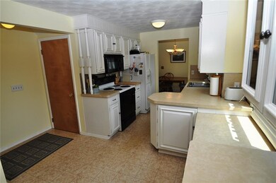 Cabinets and counters galore