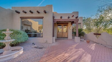 Front Entry From Courtyard