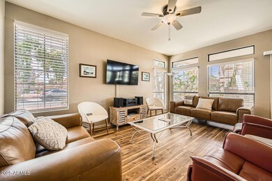 Great Room w Newer Wood Flooring