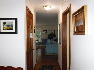 Entrance from Garage