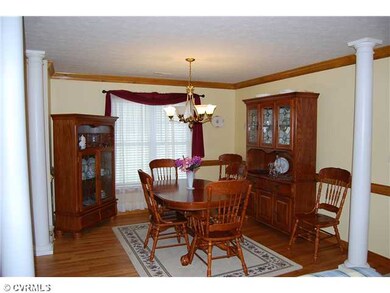 Dining Room - BEAUTIFUL WOOD FLOORS AND INTERIOR C