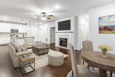 Beazer Homes Gatherings at Twin Creeks Clifton flo