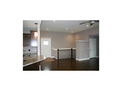 Large open living room