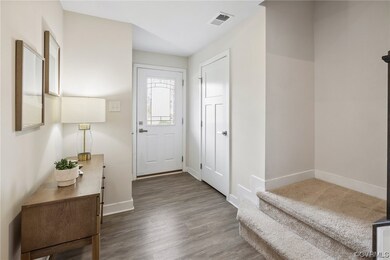 Front Foyer with two closets