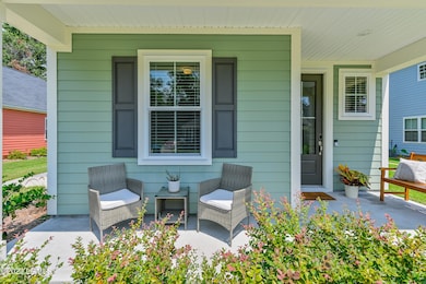 Front porch