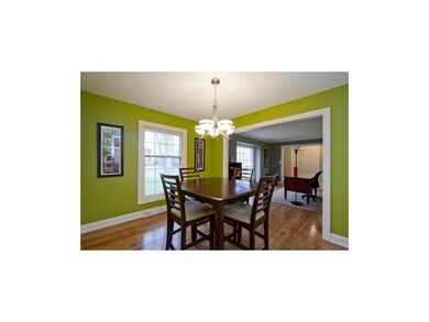 Formal Dining Room View to Office/Living Room