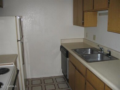 Unit #102 Kitchen