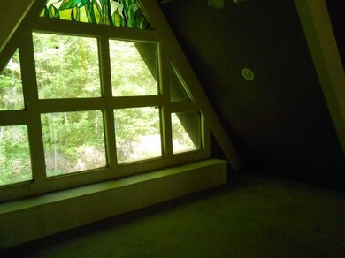 Stain Glass Window on Second Floor