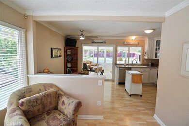 living room to kitchen dining