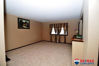 Another view of the living room.