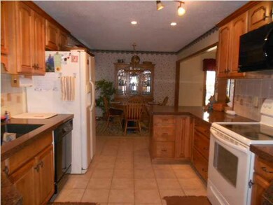 Hearth Room opens up to Kitchen Dining Combo with 