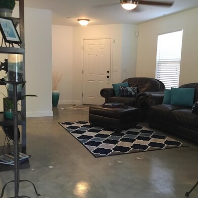 Living Room and Foyer