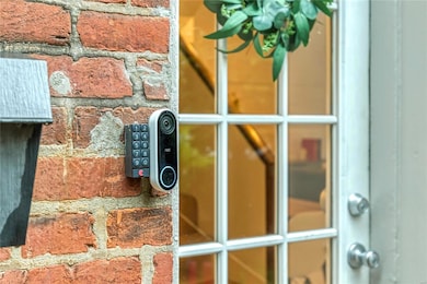 August smart lock, connected to Google Home and vo
