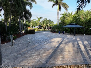 View of community with a gazebo