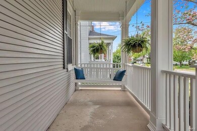 Enjoy Life From The Porch Swing