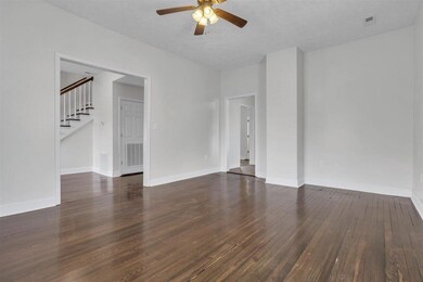 Gorgeous hardwood floors