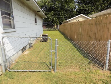 Fully Fenced Backyard