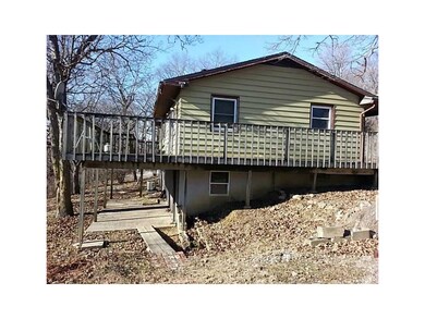 Deck.