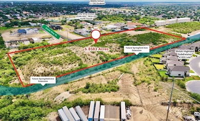 0000 Springfield Ave unit 6.86 Acres, Laredo, TX 78041 - photo 3