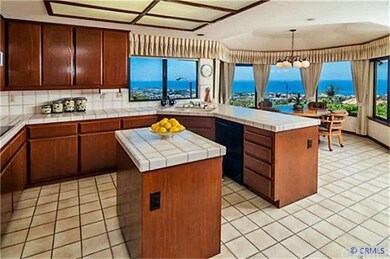Spacious kitchen with updated appliances and ample