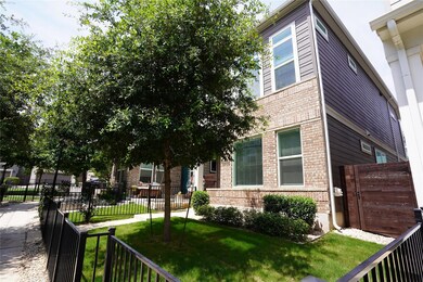 View of front of property with brick siding