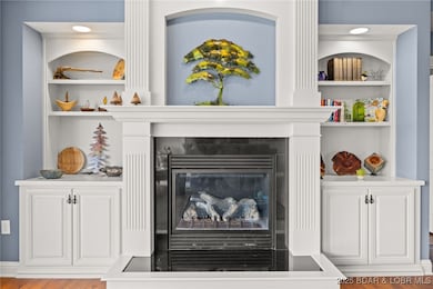 Exceptional fireplace