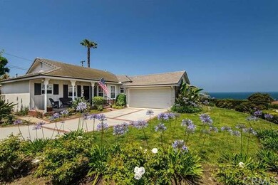 The front with ocean view