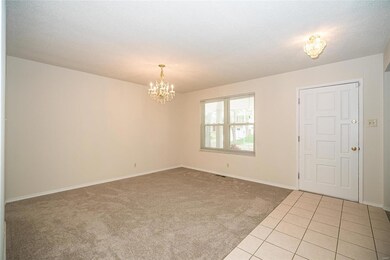 Foyer and Formal Dining Room
