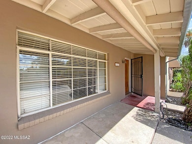 Front patio