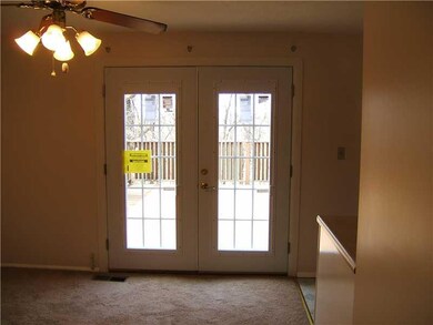 Dining Room. New French Doors Lead to the Expansiv