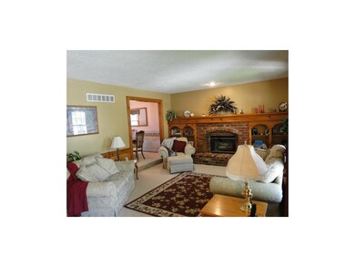 Formal Living Room, gas start wood burning firepla