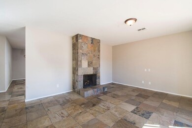 Living Room Fireplace