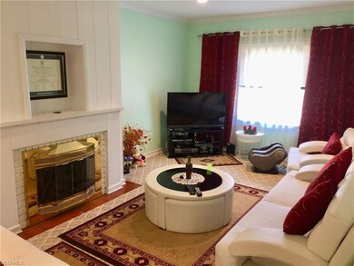 Living Room with Newer Carpet.