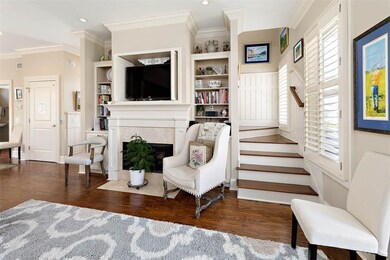 Main Living Area with fireplace