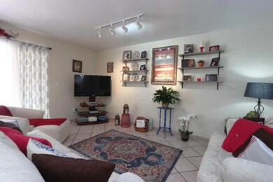 Comfortable Living Area is full of light!  Living
